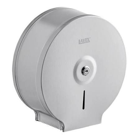 LAVEX Stainless Steel Single Jumbo Toilet Tissue Dispenser