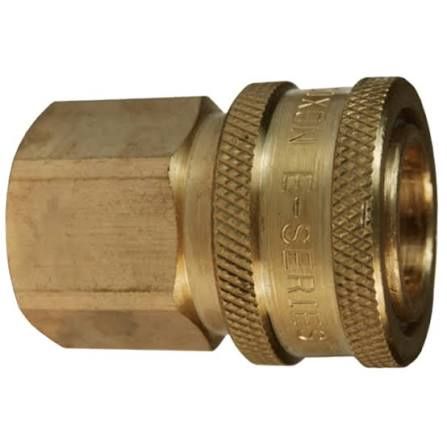 STRAIGHT THRU 3/4 NPL BR 3/4 NPT FEMALE (6EF6-B)