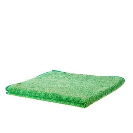 Basic Microfiber Cloth, Green   16x16  Individual Cloth