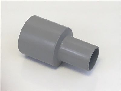 WAND TOOL ADAPTER, 1 1/2" TO 1/1/4",  grey