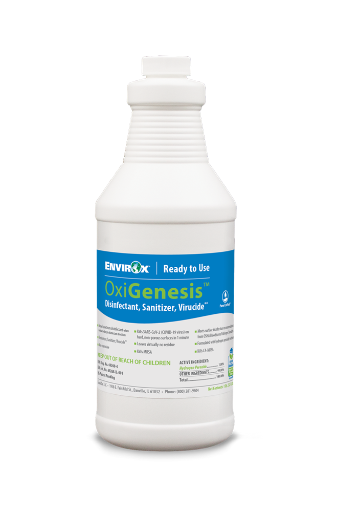 OxiGenesis RTU  12/32 oz. CASE