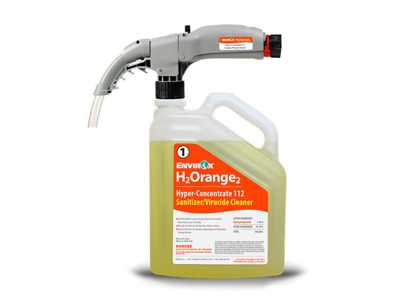 Absolute Portable Dispenser H2ORANGE2  HC  112