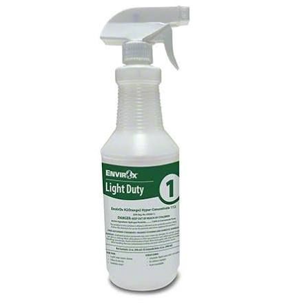 112 ABSOLUTE Bottle &amp; Spray Head - LIGHT DUTY GREEN