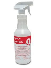 112 ABSOLUTE Bottle &amp; Spray Head - HEAVY DUTY RED
