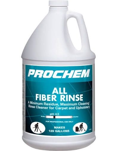PROCHEM ALL FIBER RINSE, GAL