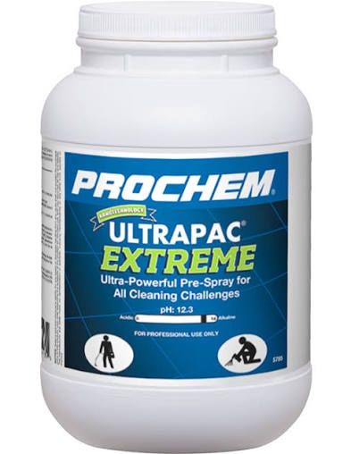 PROCHEM Ultrapac Extreme Professional Carpet , 6.5 LBS