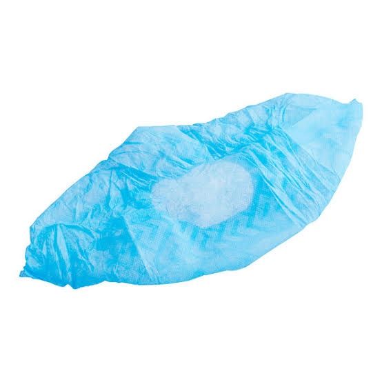 CHOICE Blue Shoe Covers w/Anti-Skid Bottom, XLARGE