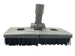 9" Grit Swivel Deck Scrub Brush