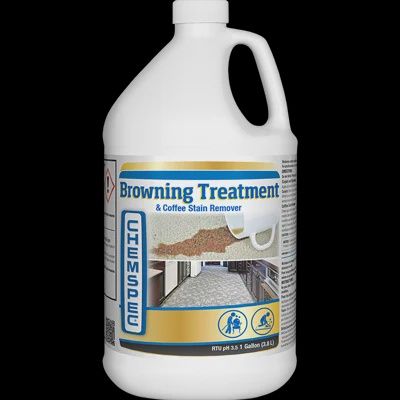 CHEMSPEC Browning Treatment &amp; Coffee Stain Remover, GAL