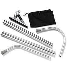 PRO TEAM 15 ' ALUMINUM High Reaching Wand W/ PRO BLADE Floor Tool