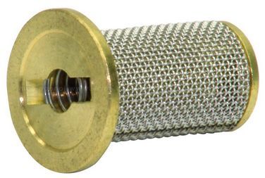 MESH FILTER W/Check Valve
