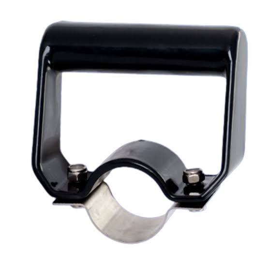 BLACK PLASTIC HANDLE  2"