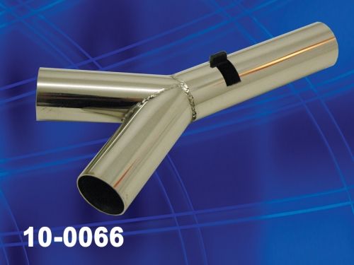 1.5" Wye connector w/vac release