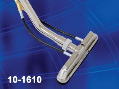 Hard Surface Wand (14" Head, 4 Jets) 14" Wet Brush &amp; Squeegee