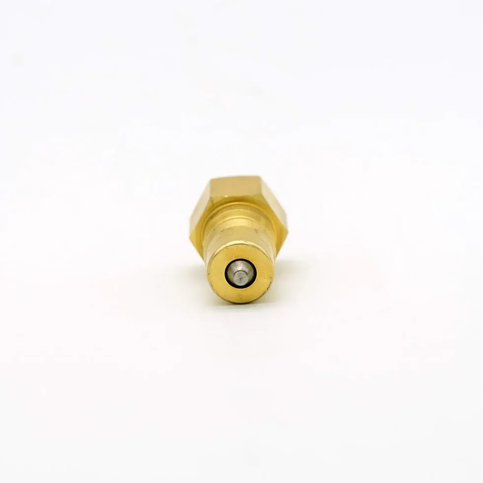 QD - Male Brass 1/4"