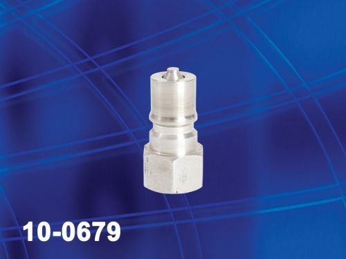 QD - Male Stainless Steel 1/4"
