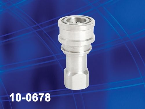 QD - Female Stainless Steel 1/4"