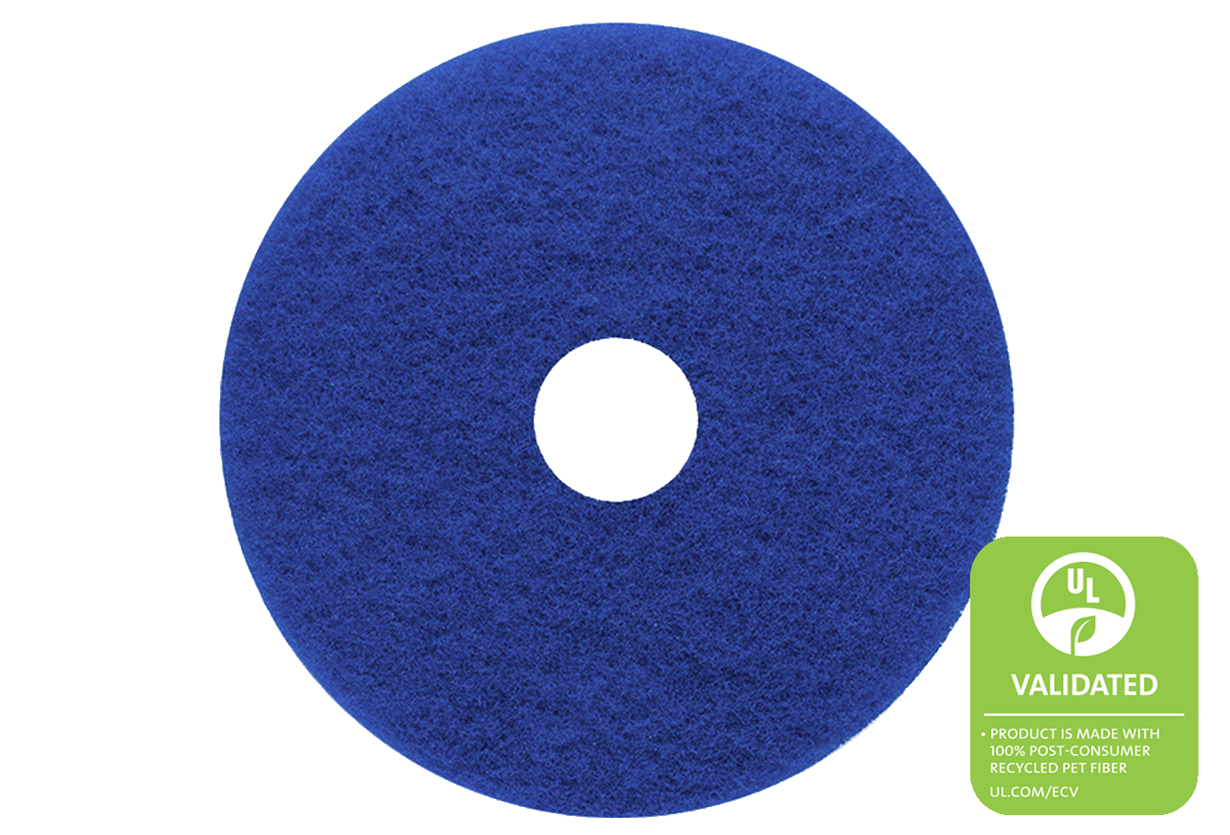 17" BLUE CLEANER PAD