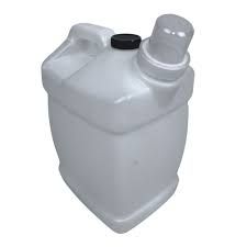2.5 GAL BOTTLE, 2 Openings W/Measuring Cup &amp; Black Cap
