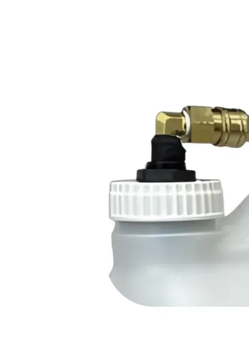 2.5  GAL JUG, 2 Openings &amp; Dip Tube W/QD
