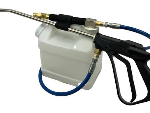 BIG MOUTH 5 Qt Inline Injection Sprayer/2 Openings