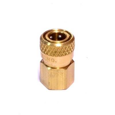COUPLER Straight Thru BRASS 18 X FEM NPT (12FS)