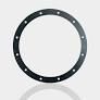 Orbot Vibe "16.5"" ABS Retainer Ring + (14) Mounting Holes"