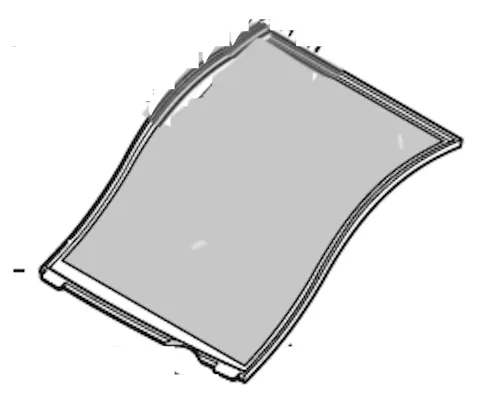 2846 Windsor Sensor Exhaust Filter