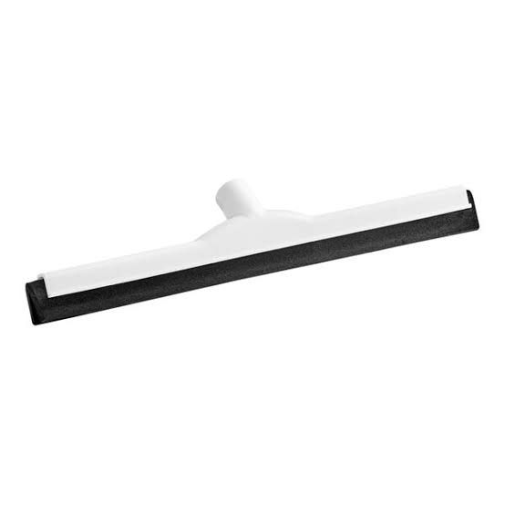WIPE &amp; DRY DOUBLE FOAM Floor Squeegee, 18"