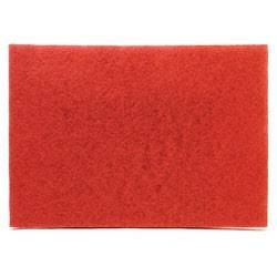 RED CLEANER/BUFFING Rectangular Pad, 14 x 20