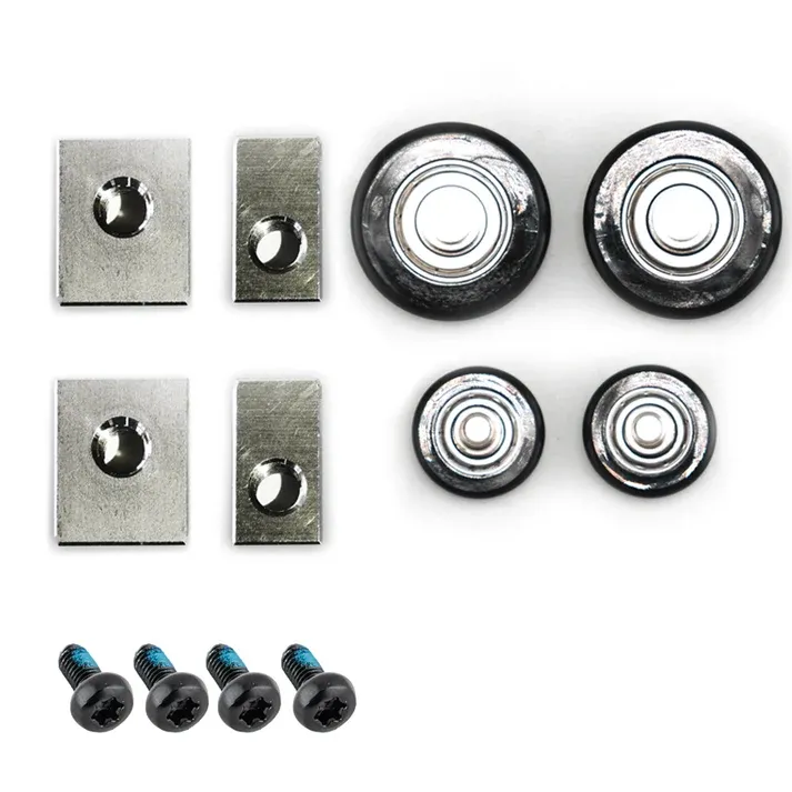 Dryft Squeegee Wheel Kit (2x Front, 2x Rear)