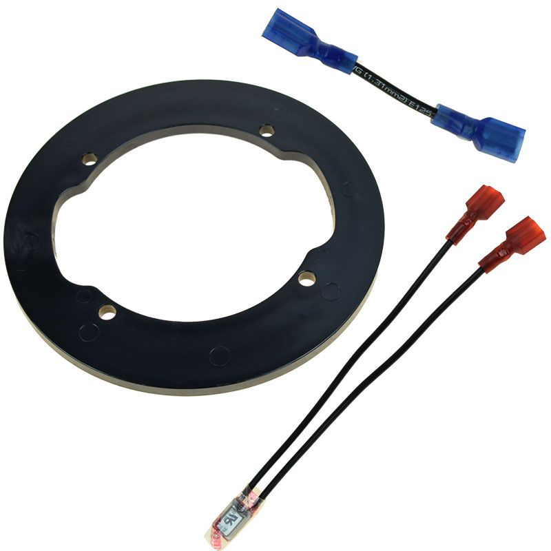Motor Compression Ring w/ Screws