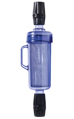 HYDRO-FILTER AC10F W/Flash Cuffs-Inline Waster Filter (1628-2218)