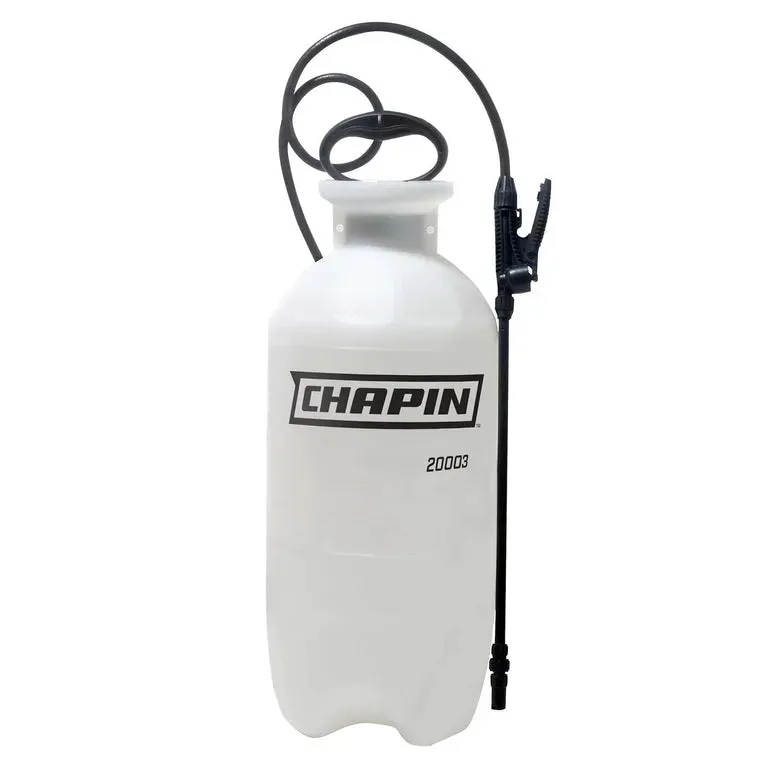 CHAPIN 20003 3 Gallon Sure Spray Plastic Multi-purpose Pump Sprayer (1621-0243)