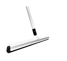 22" BLACK MOSS FLOOR SQUEEGEE W/HANDLE 5'