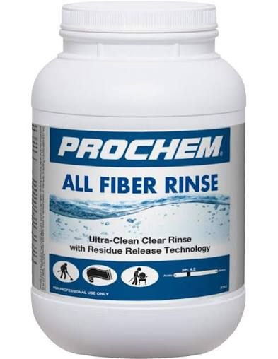 PROCHEM All-Fiber Rinse Powder, 6# Jar