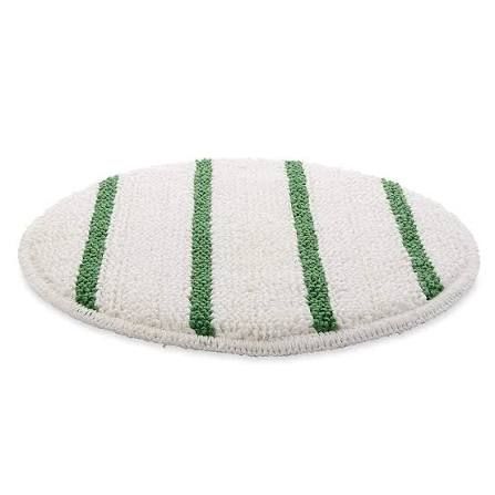 13" CARPET BONNET W/ SCRUBBER STRIPS
