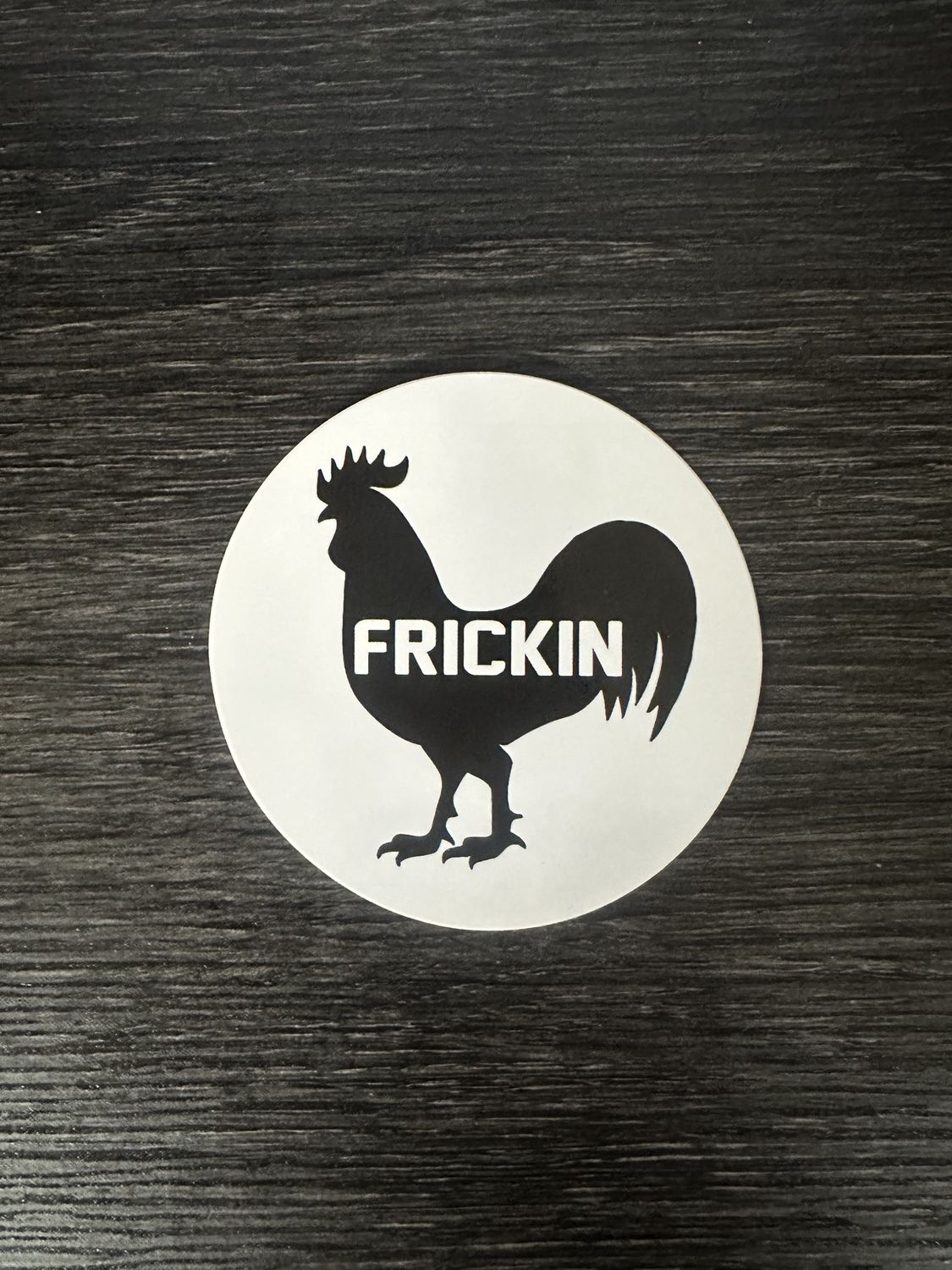 Frickin Chicken Sticker