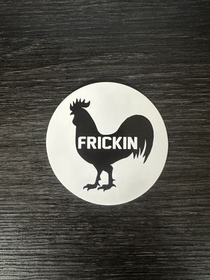 Frickin Chicken Sticker