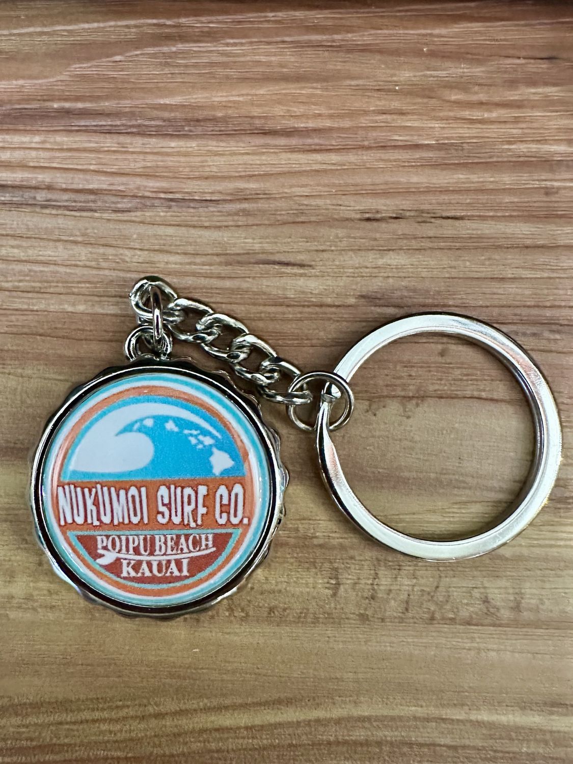 Nukumoi Bottle Cap Key Chain