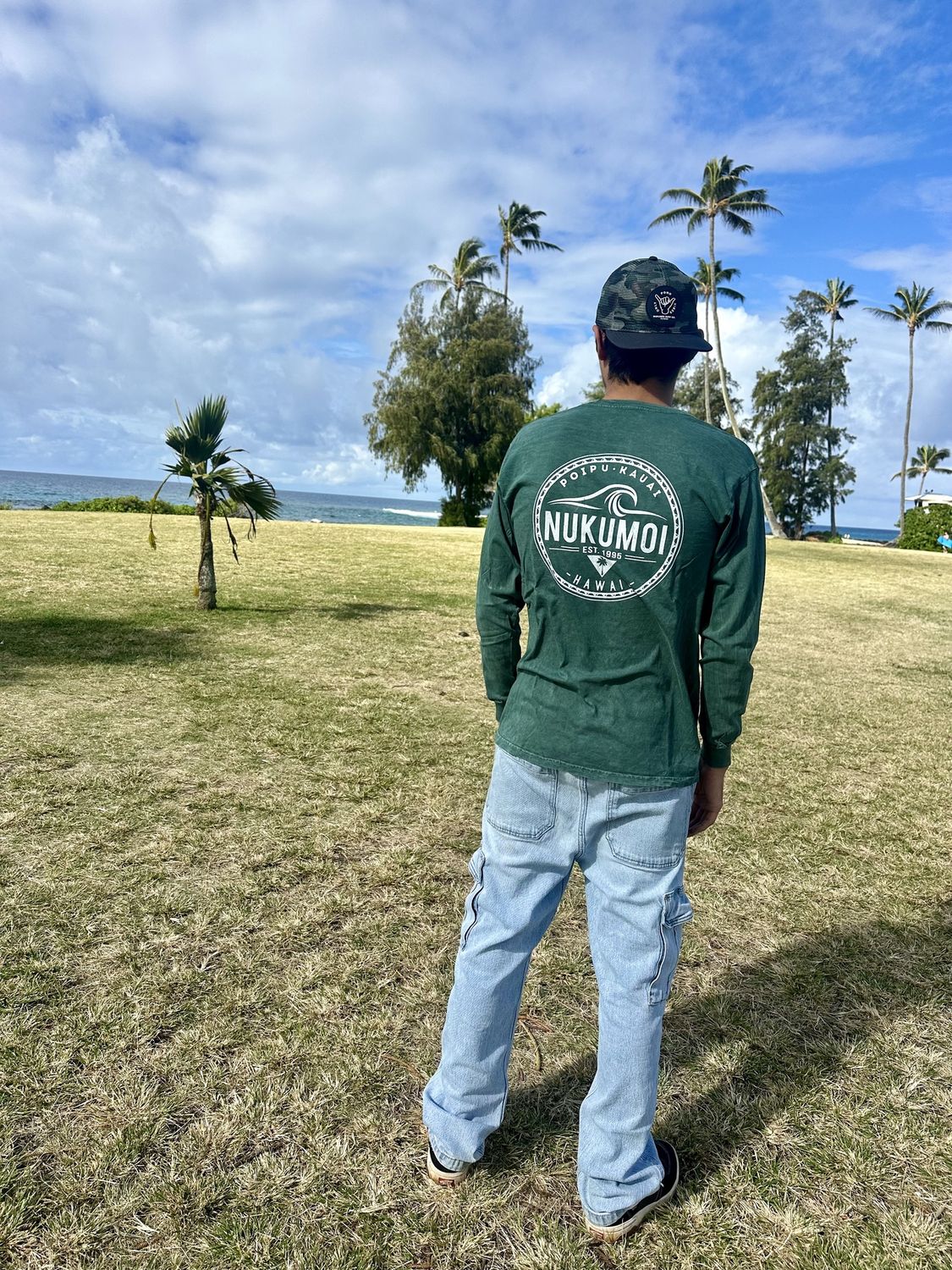 Nukumoi Ls Expedition Wave, Color: Emerald, Size: Sm