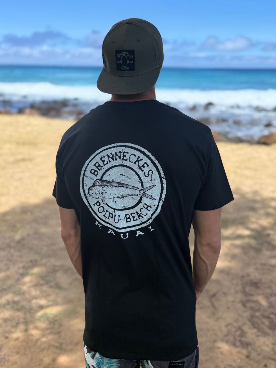 Brenneckes Mahi Stamp Tee