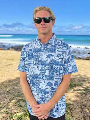 NUKUMOI ALOHA SHIRT