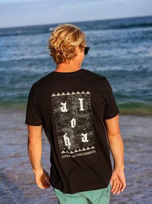 Nukumoi Aloha Elements Tee