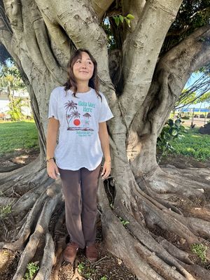 Nukumoi Aloha Lives Here Tee