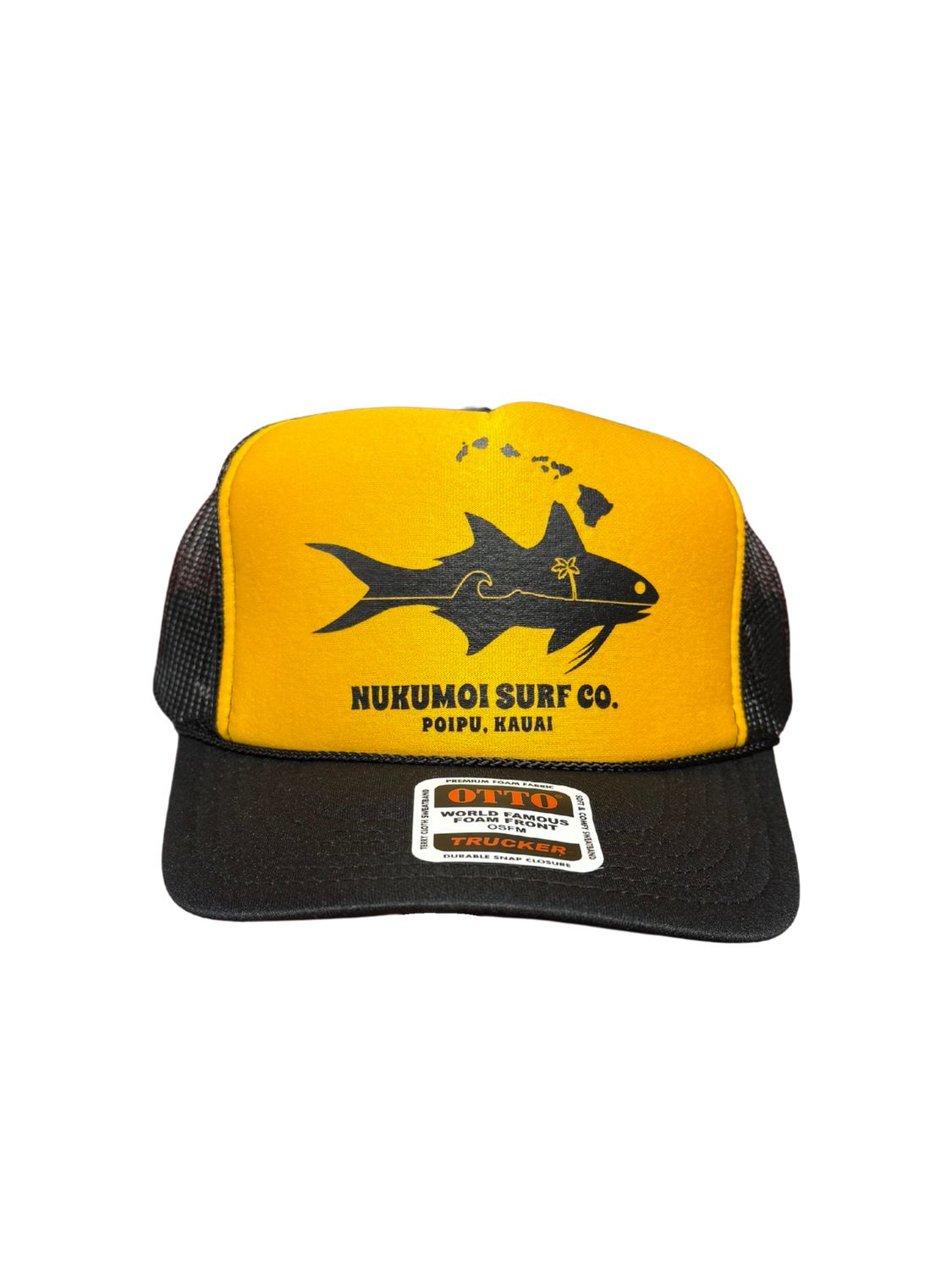 NUKUMOI 'MOI' TRUCKER, Color: Black/Gold