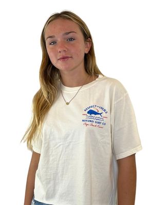 Respect The Locals Crop Tee