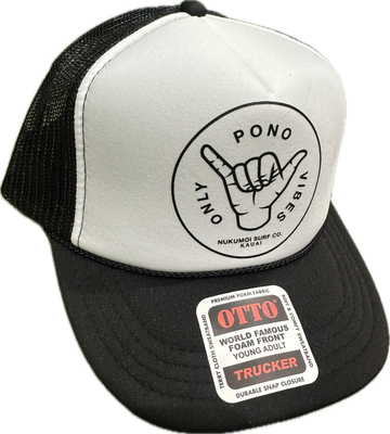 Pono Vibes Keiki Trucker