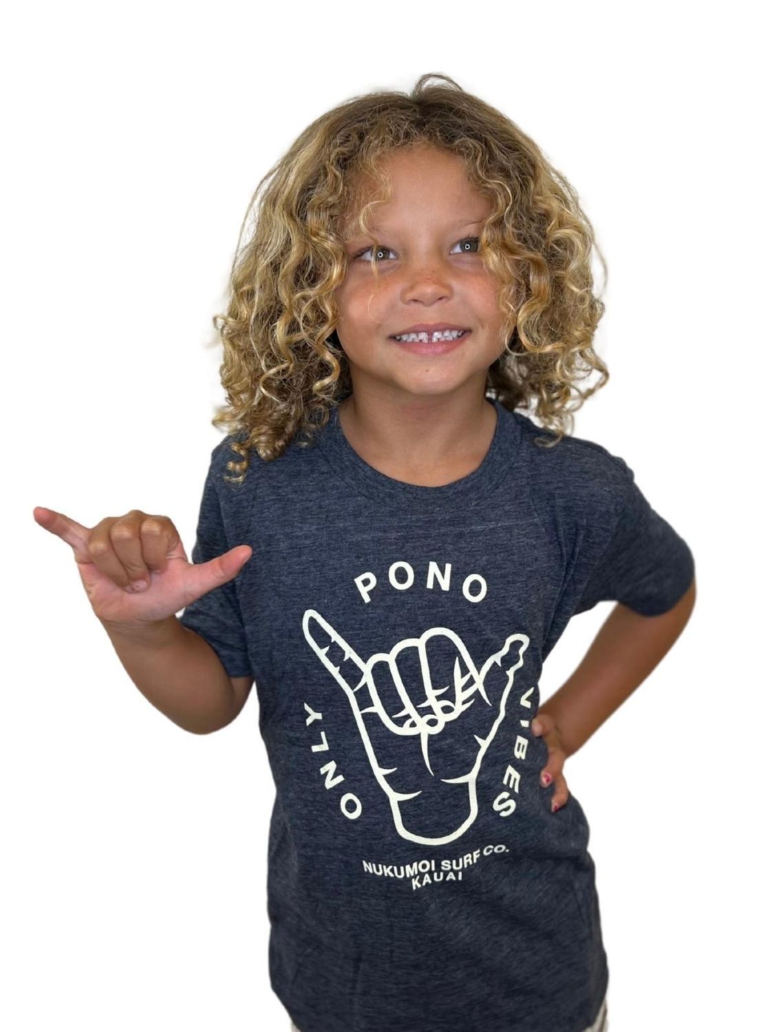 Nukumoi Grom Pono Vibes Tee