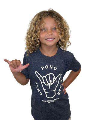 Nukumoi Grom Pono Vibes Tee